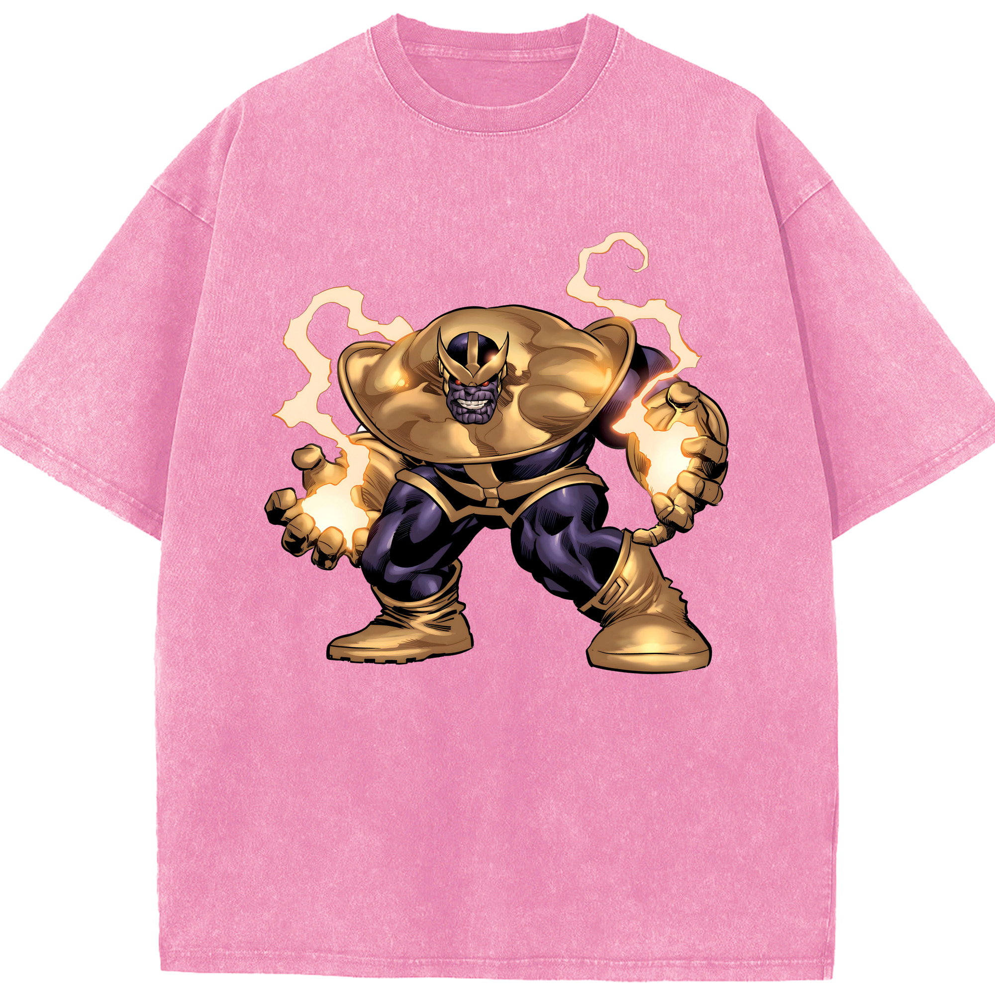 （画像用） アベンジャーズ The Avengers 綿100% ヴィンテージ風 半袖Tシャツ（フロントプリント）